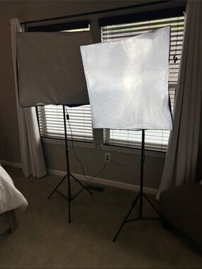 Limo Studio Photography Soft Box Lighting Kit Set of 2 With Tripod